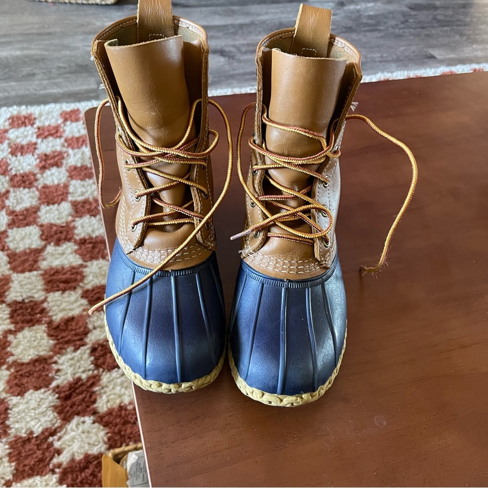 L.L. Bean Duck Boots Size 7M